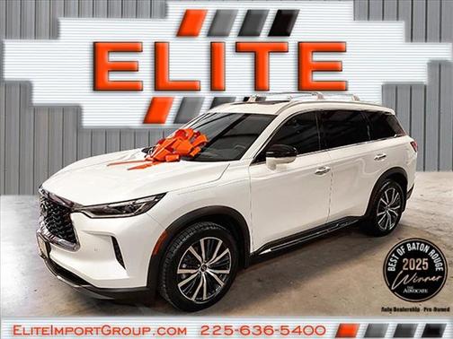 2023 INFINITI QX60 SENSORY