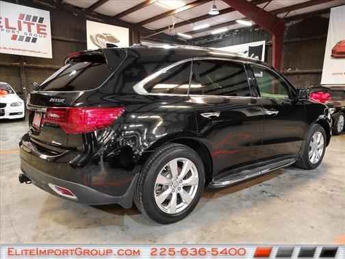 2016 Acura MDX SH-AWD