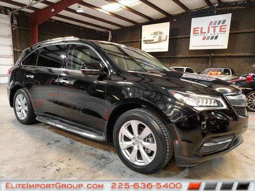 2016 Acura MDX SH-AWD