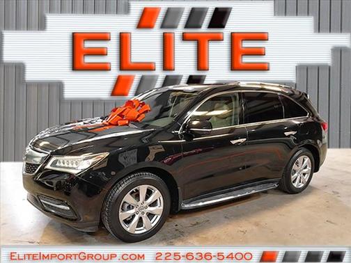 2016 Acura MDX SH-AWD