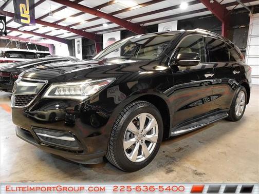 2016 Acura MDX SH-AWD