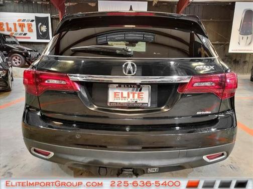 2016 Acura MDX SH-AWD
