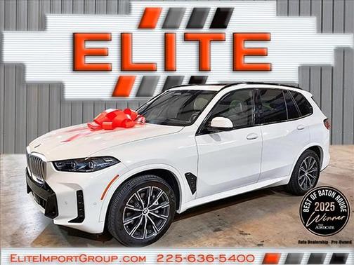 Alpine White 2026 BMW X5 sDrive40i