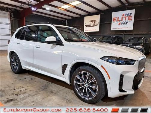 Alpine White 2026 BMW X5 sDrive40i