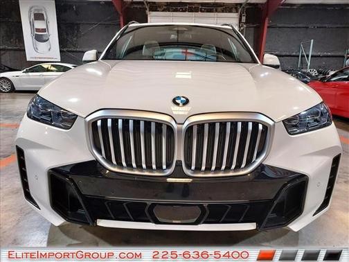 Alpine White 2026 BMW X5 sDrive40i