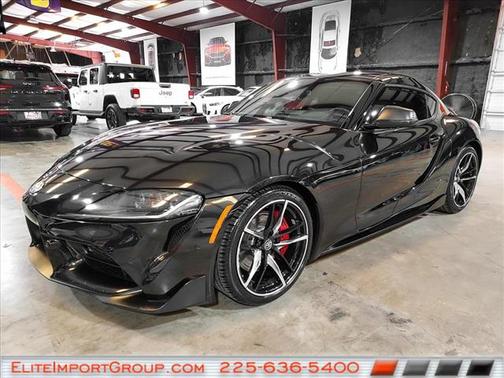 2020 Toyota Supra 3.0 Premium