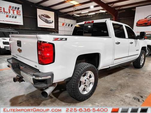 2016 Chevrolet Silverado 2500 LTZ