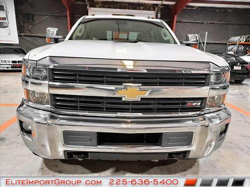 2016 Chevrolet Silverado 2500 LTZ
