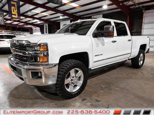 2016 Chevrolet Silverado 2500 LTZ