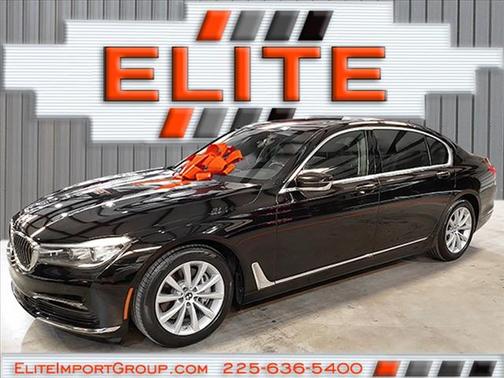 2018 BMW 740 740i