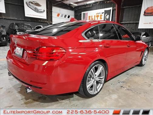 Melbourne Red Metallic 2015 BMW 435 Gran Coupe i