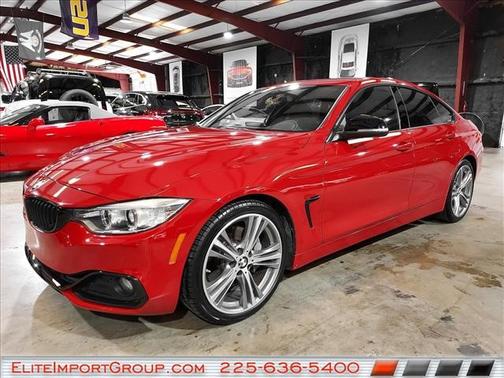 Melbourne Red Metallic 2015 BMW 435 Gran Coupe i