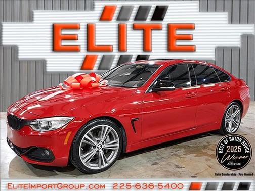 Melbourne Red Metallic 2015 BMW 435 Gran Coupe i