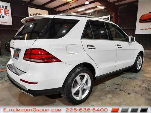 2016 Mercedes-Benz GLE-Class GLE 350