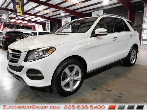 2016 Mercedes-Benz GLE-Class GLE 350