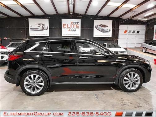 Black Obsidian 2022 INFINITI QX50 PURE