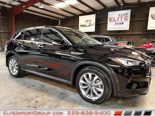 2022 INFINITI QX50 PURE