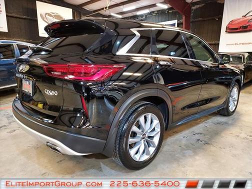 2022 INFINITI QX50 PURE