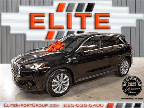 2022 INFINITI QX50 PURE