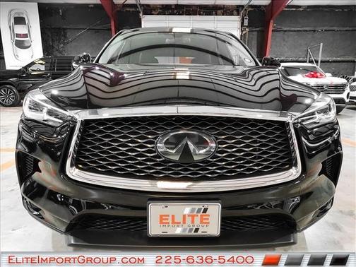 Black Obsidian 2022 INFINITI QX50 PURE