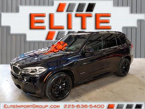 2018 BMW X5 xDrive35i