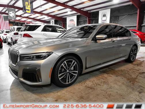 2020 BMW 740 740i