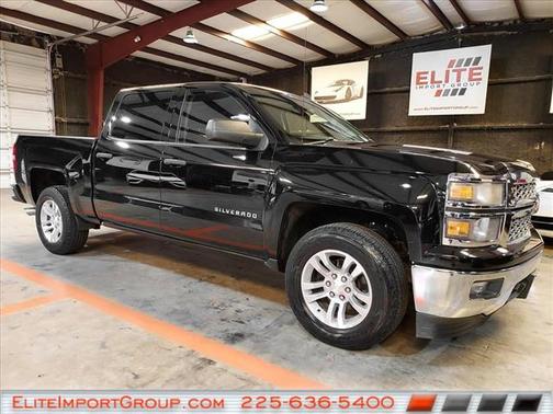 2014 Chevrolet Silverado 1500 1LT