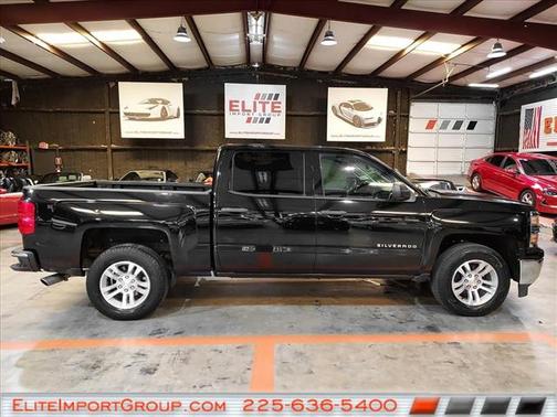 2014 Chevrolet Silverado 1500 1LT