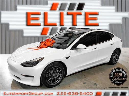 2022 Tesla Model 3 Standard Range