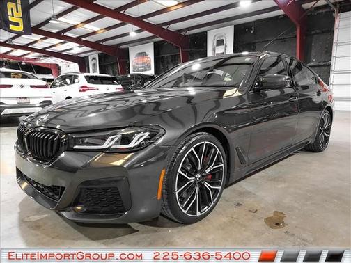 Dark Graphite Metallic (a90) 2022 BMW 530 i