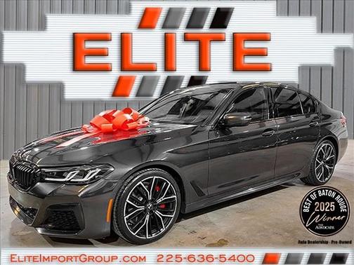Dark Graphite Metallic (a90) 2022 BMW 530 i