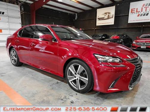 2016 Lexus GS 350 Base