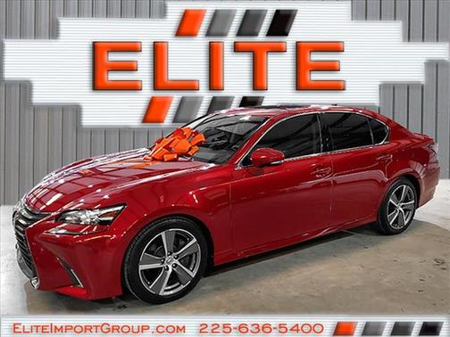 2016 Lexus GS 350 Base