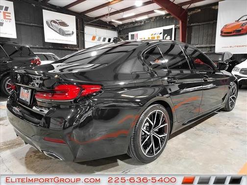 Black Sapphire Metallic 2021 BMW 530 530i