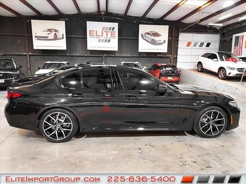 Black Sapphire Metallic 2021 BMW 530 530i