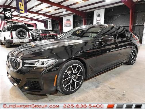 Black Sapphire Metallic 2021 BMW 530 530i