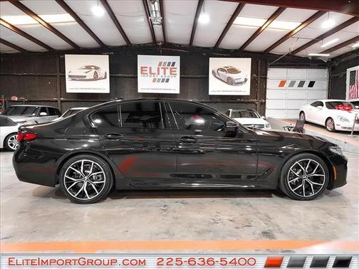 Black Sapphire Metallic 2021 BMW 530 530i