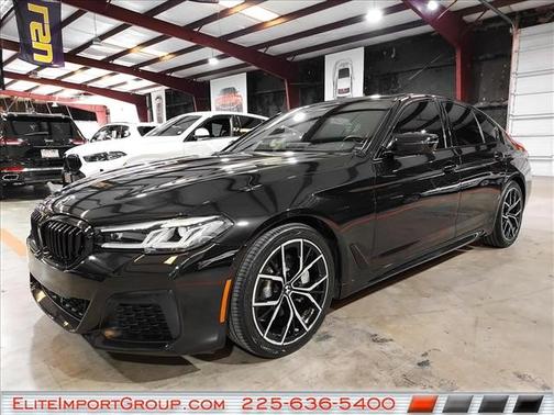 Black Sapphire Metallic 2021 BMW 530 530i