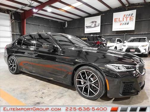 Black Sapphire Metallic 2021 BMW 530 530i