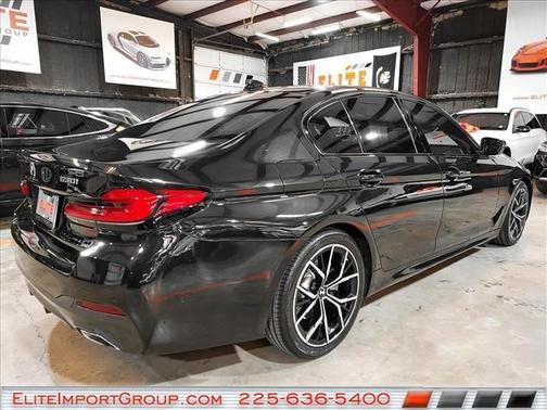 Black Sapphire Metallic 2021 BMW 530 530i
