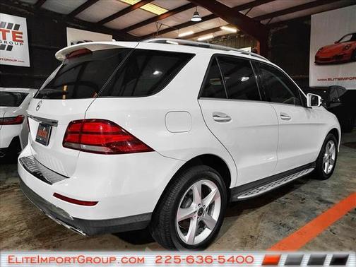 2016 Mercedes-Benz GLE-Class GLE 350