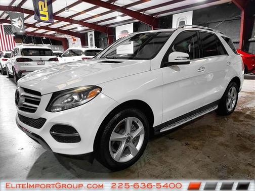 2016 Mercedes-Benz GLE-Class GLE 350
