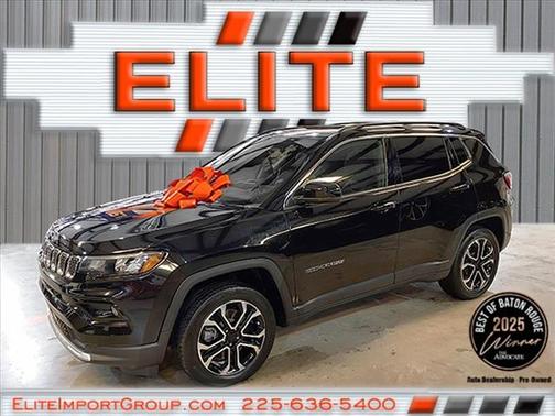 2023 Jeep Compass Limited