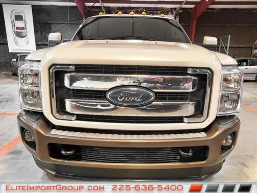 2015 Ford F-250 Lariat