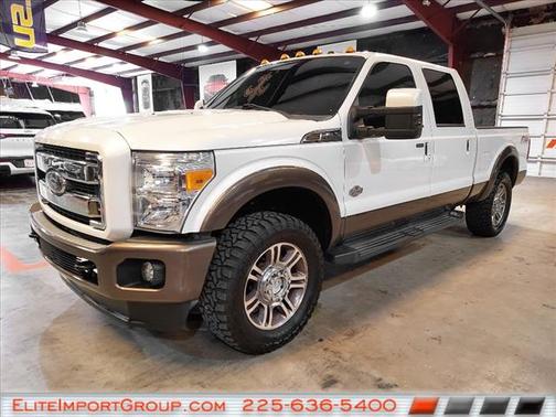 2015 Ford F-250 Lariat