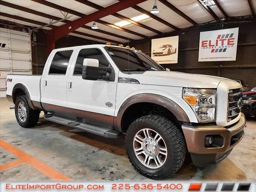 2015 Ford F-250 Lariat