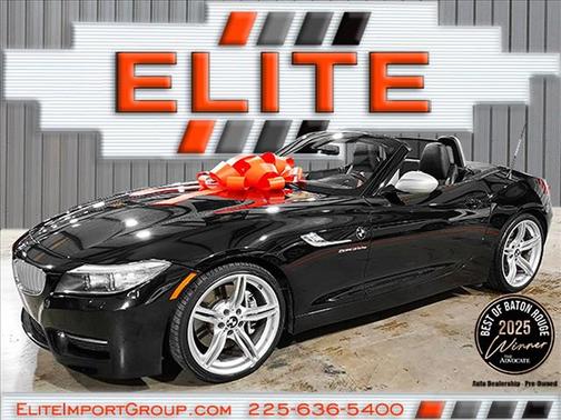 2016 BMW Z4 sDrive35is