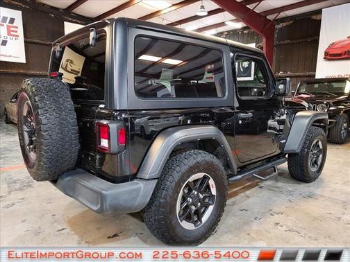 2021 Jeep Wrangler Sport S