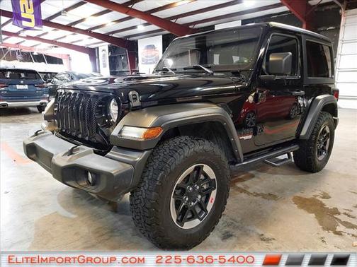 2021 Jeep Wrangler Sport S