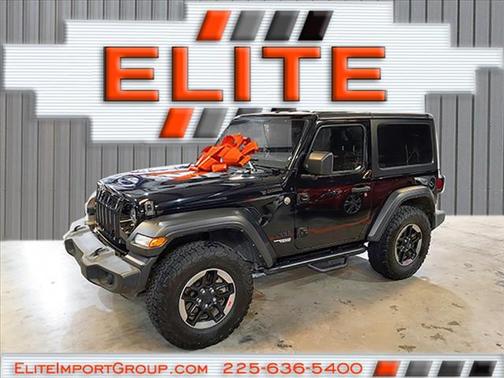 2021 Jeep Wrangler Sport S
